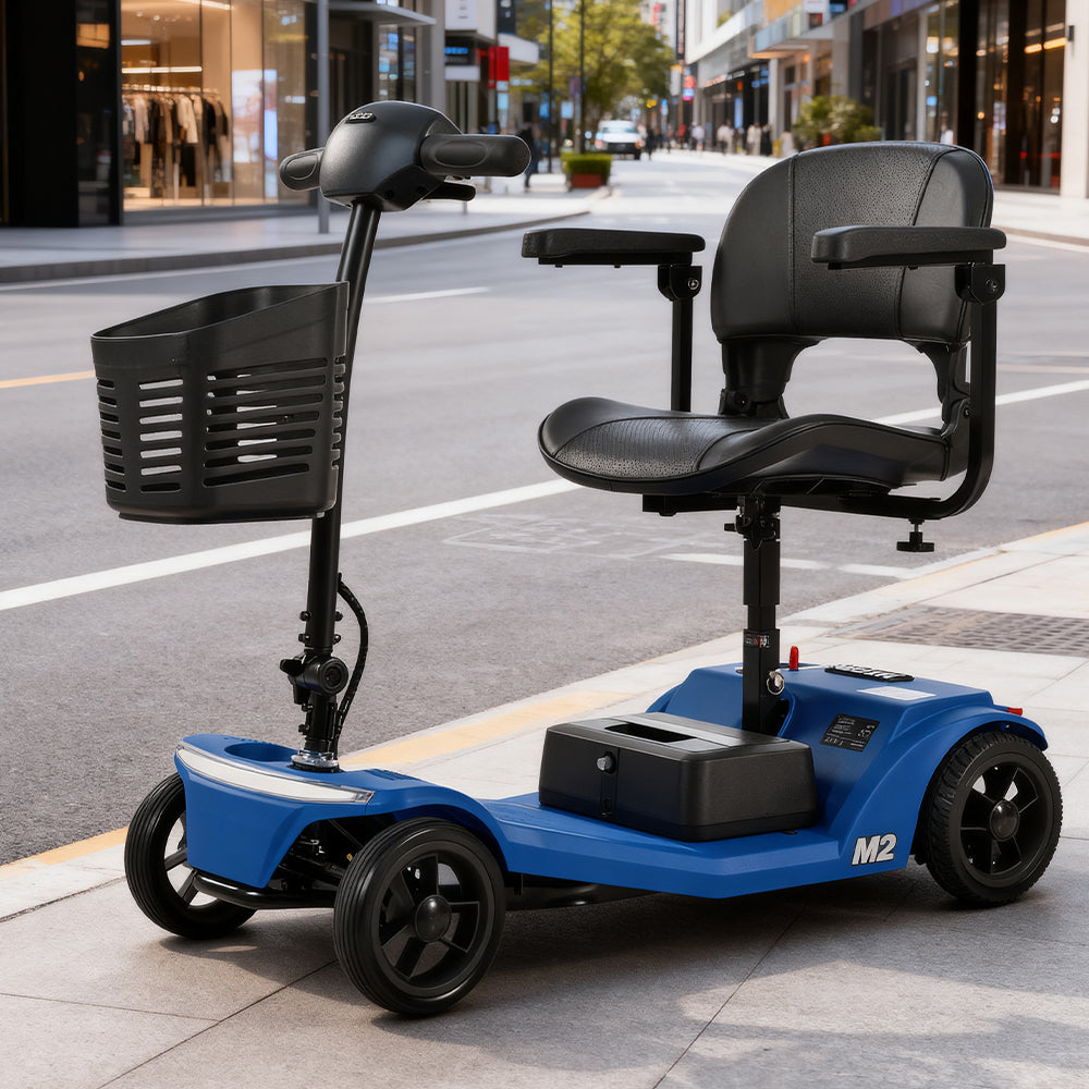 METRO MOBILITY Foldable 250W 24V Electric Mobility Scooter With Brushed Motor