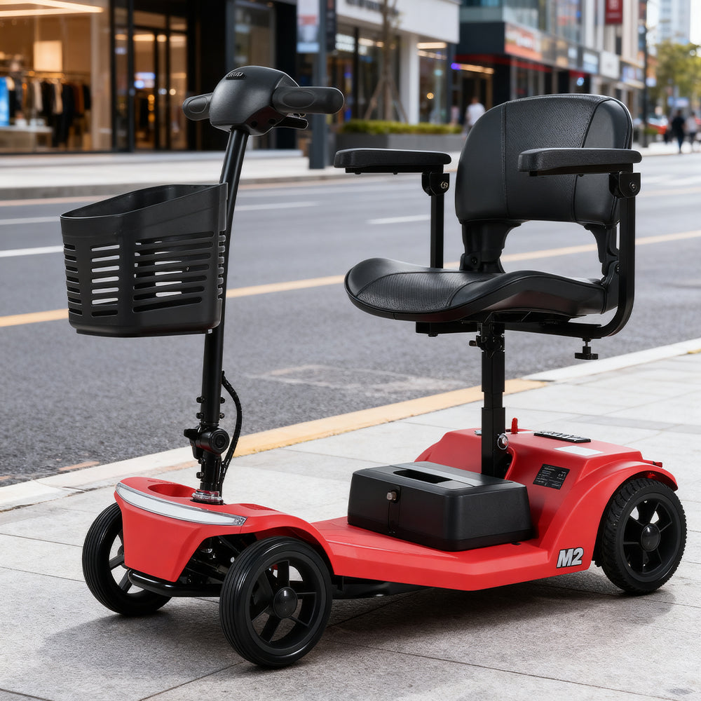 METRO MOBILITY Foldable 250W 24V Electric Mobility Scooter With Brushed Motor