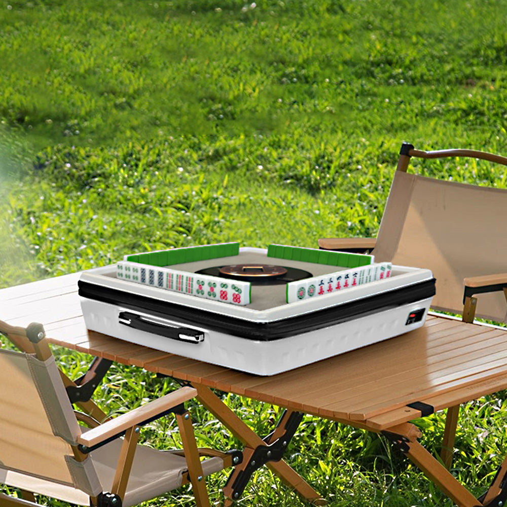 Eeeza Portable Handheld Automatic Mahjong Machine