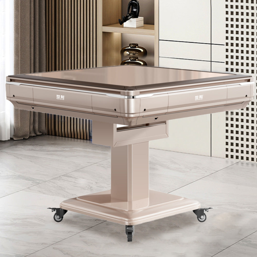 Eeeza Foldable Automatic Mahjong Table – Soundproof Lid, Dual Dice Mode, Extra Storage