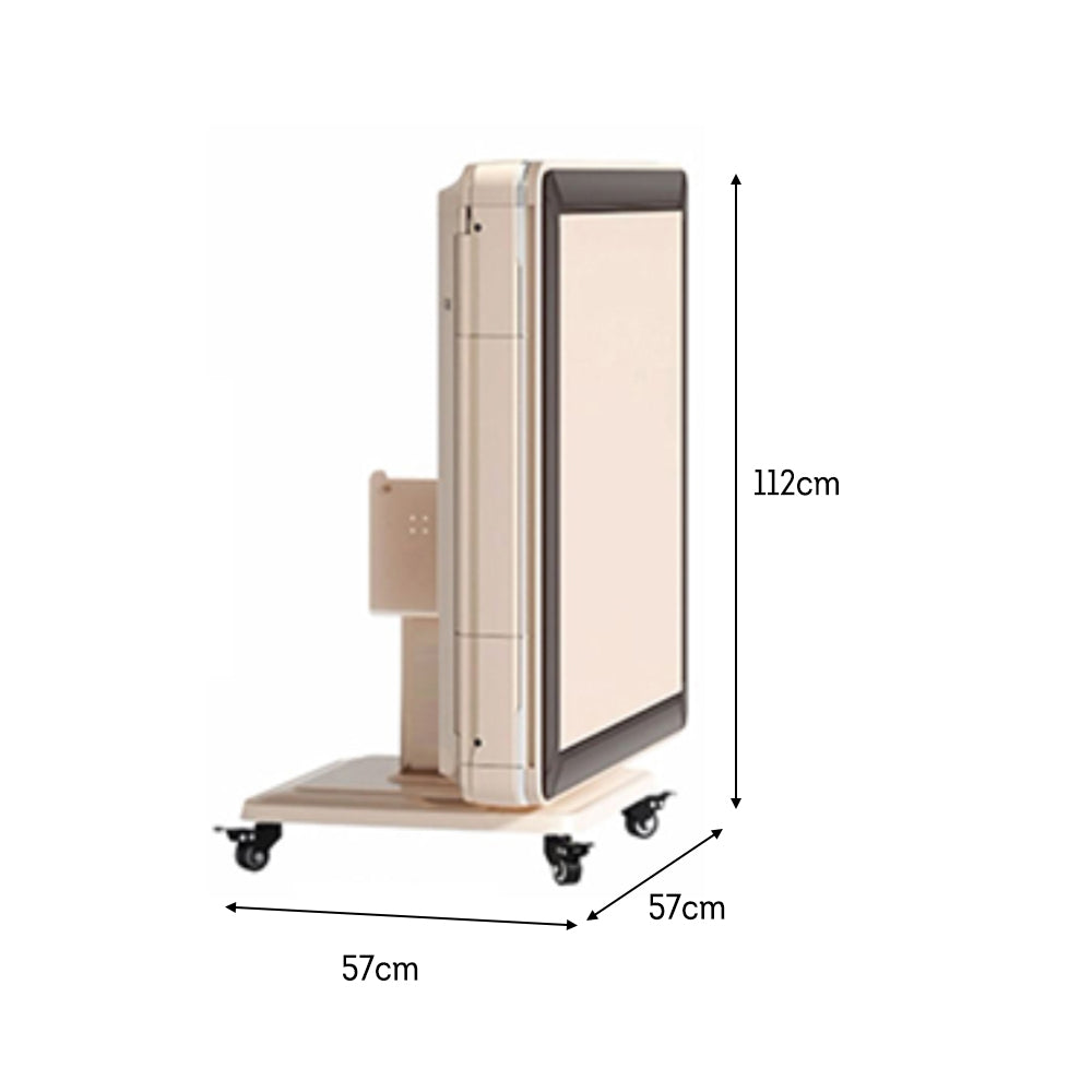 Eeeza Foldable Automatic Mahjong Table – Soundproof Lid, Dual Dice Mode, Extra Storage