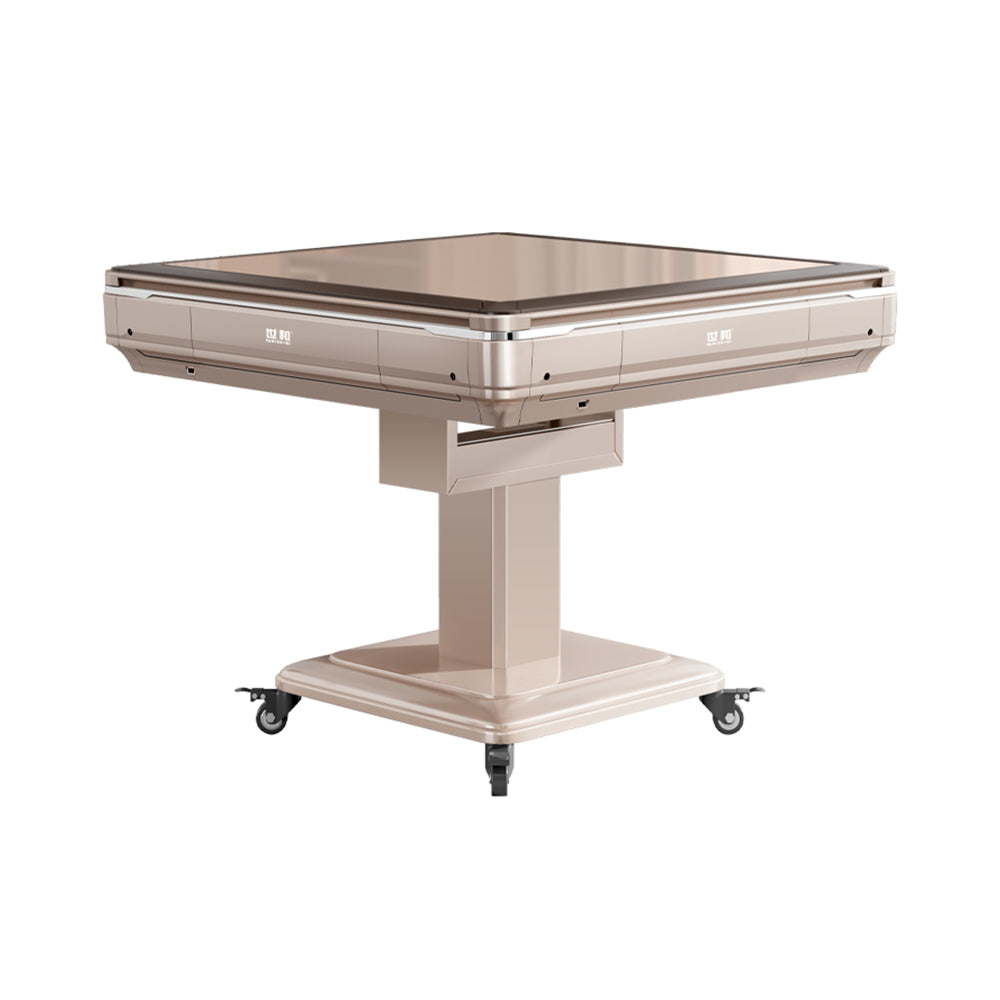 Eeeza Foldable Automatic Mahjong Table – Soundproof Lid, Dual Dice Mode, Extra Storage