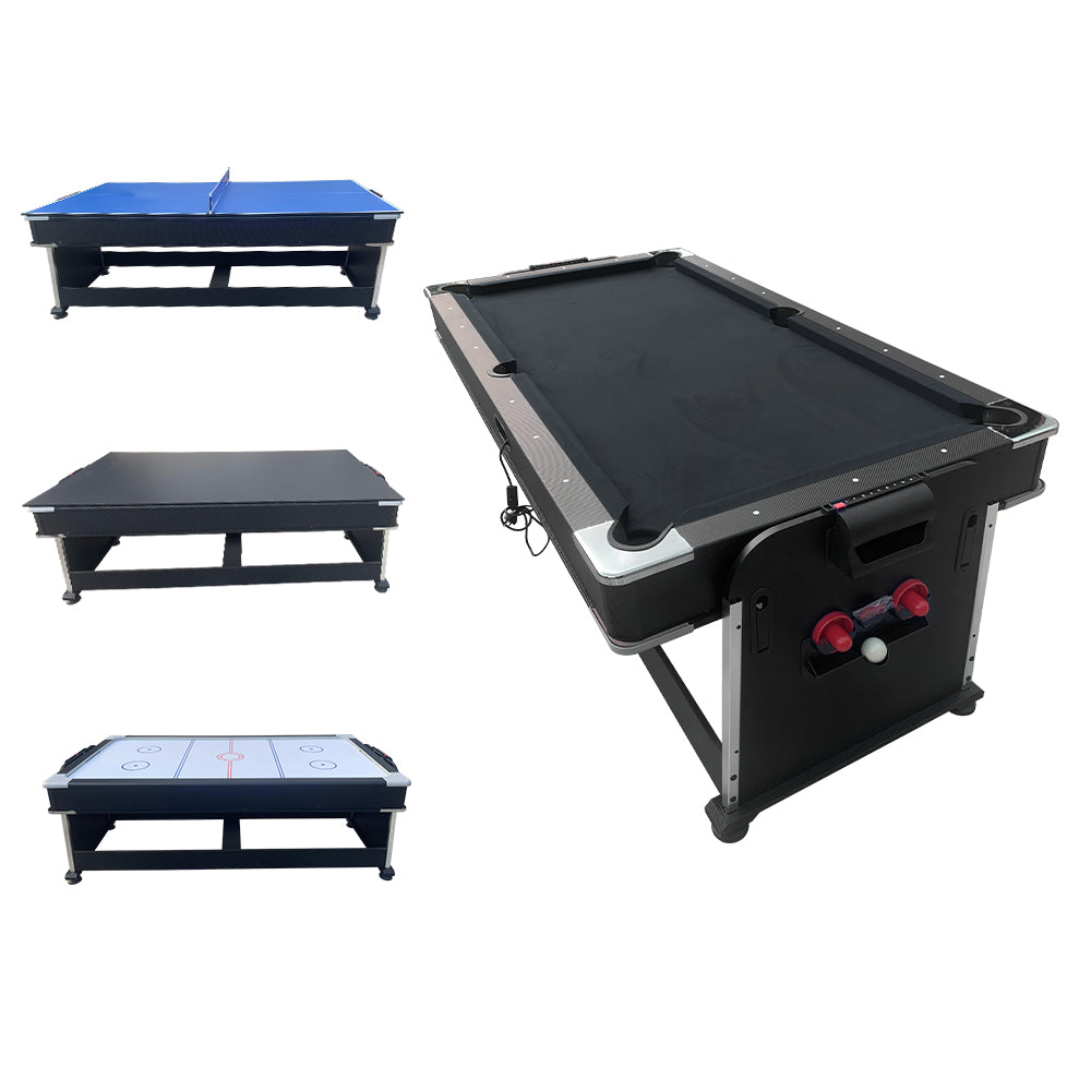 Eeeza 7FT 4 In 1 Multifunction Convertible Pool Table