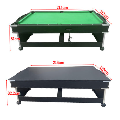 Eeeza 7FT 4 In 1 Multifunction Convertible Pool Table