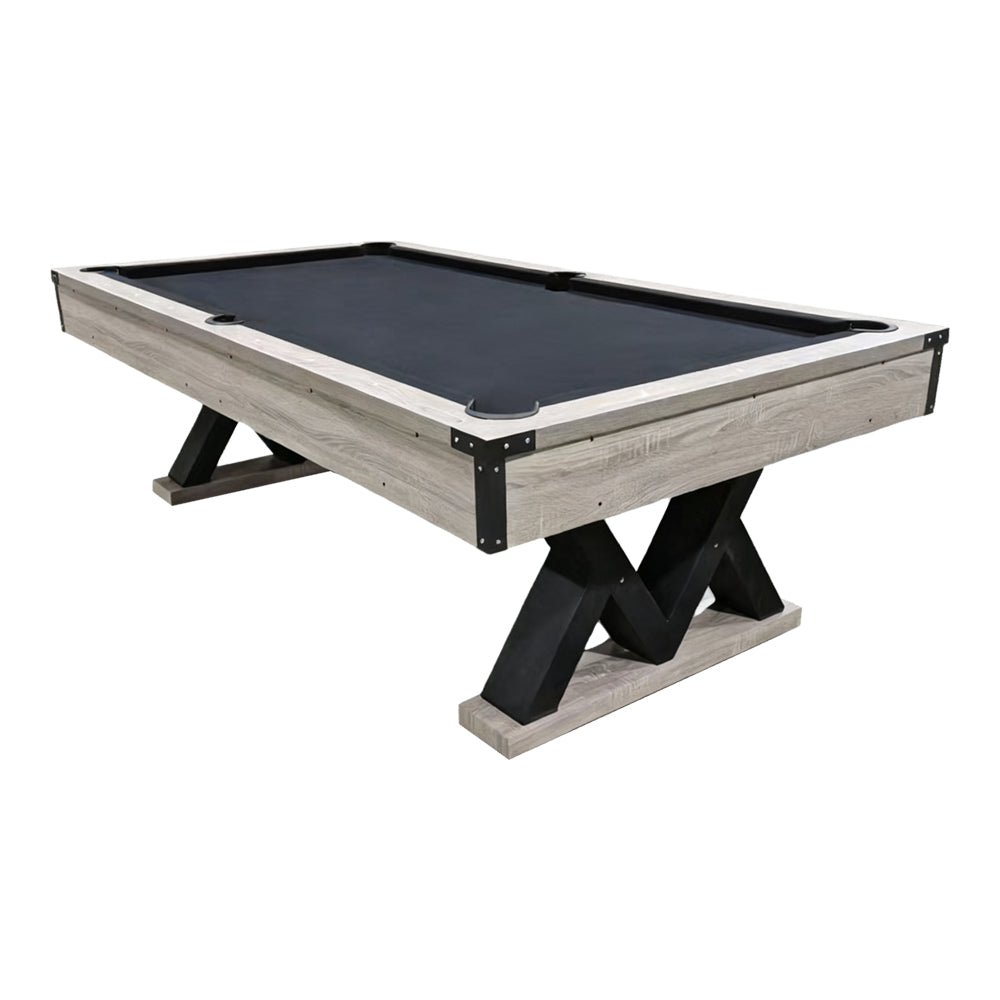 Eeeza Simple Retro Style Multi-Purpose Billiard Table