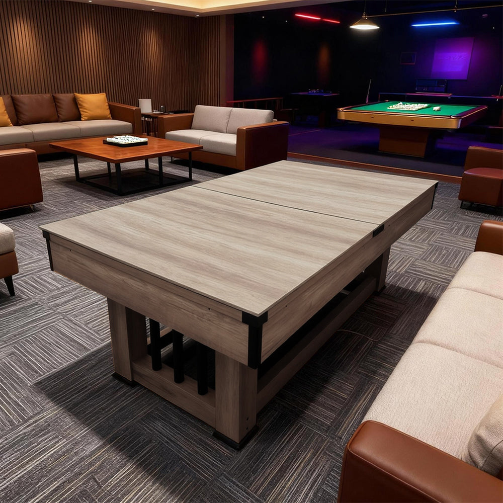 Eeeza Stable and Durable Multi-Purpose Billiard Table