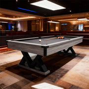 Eeeza Simple Retro Style Multi-Purpose Billiard Table