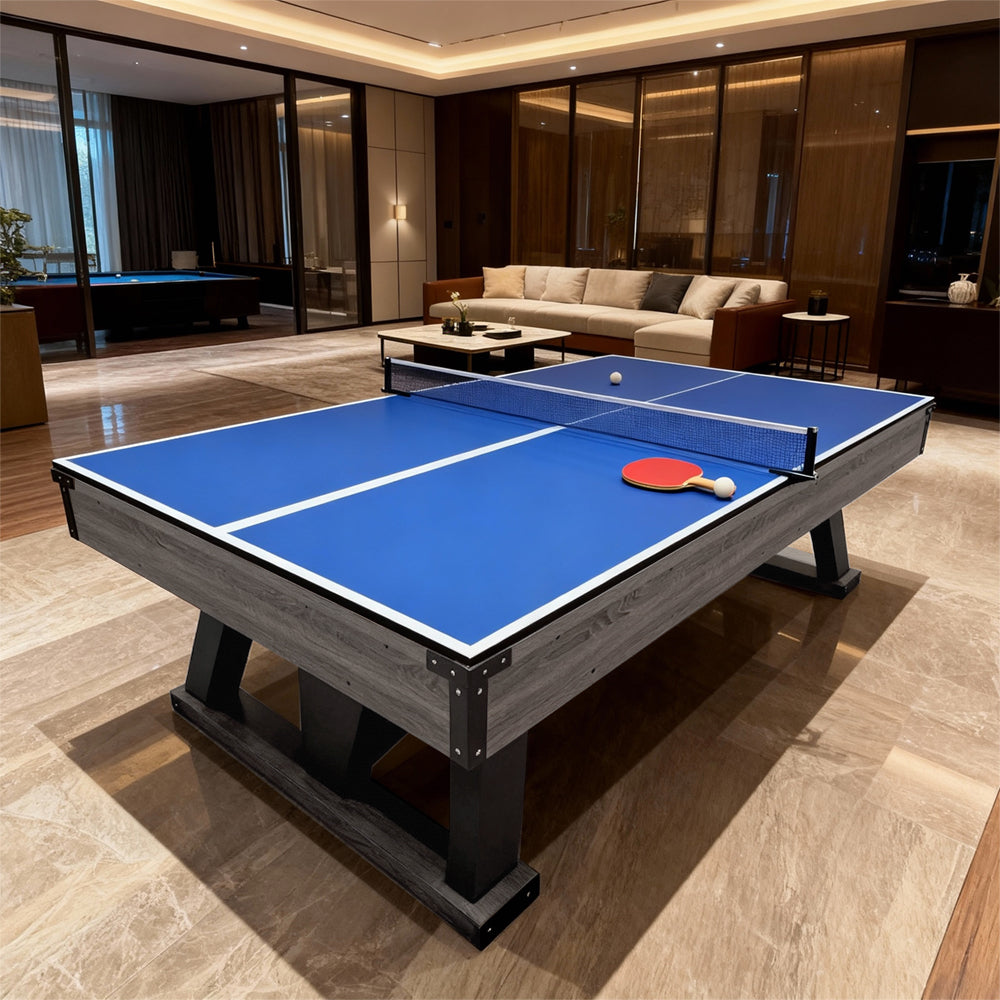 Eeeza Simple Retro Style Multi-Purpose Billiard Table