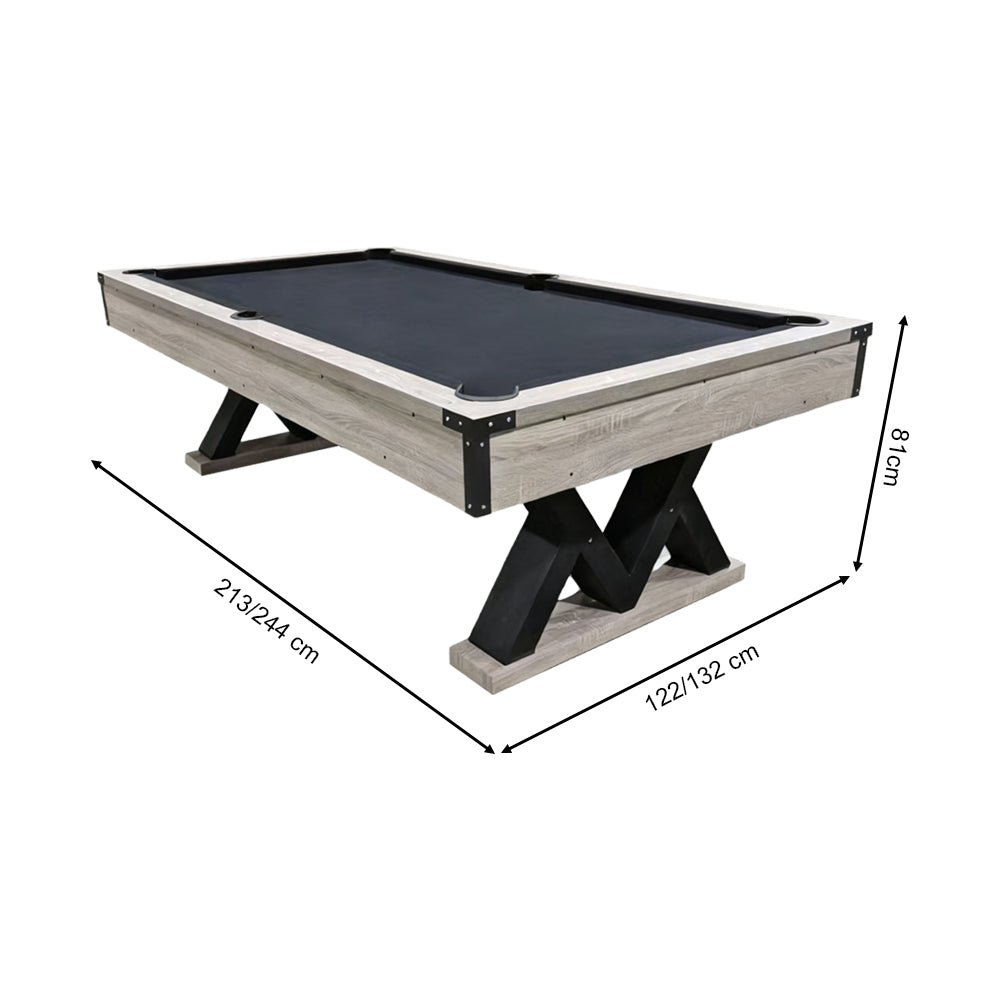 Eeeza Simple Retro Style Multi-Purpose Billiard Table