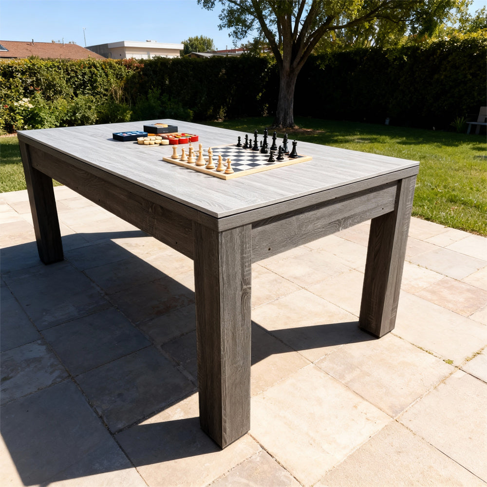 Eeeza Premium Billiard Table with Thickened Legs