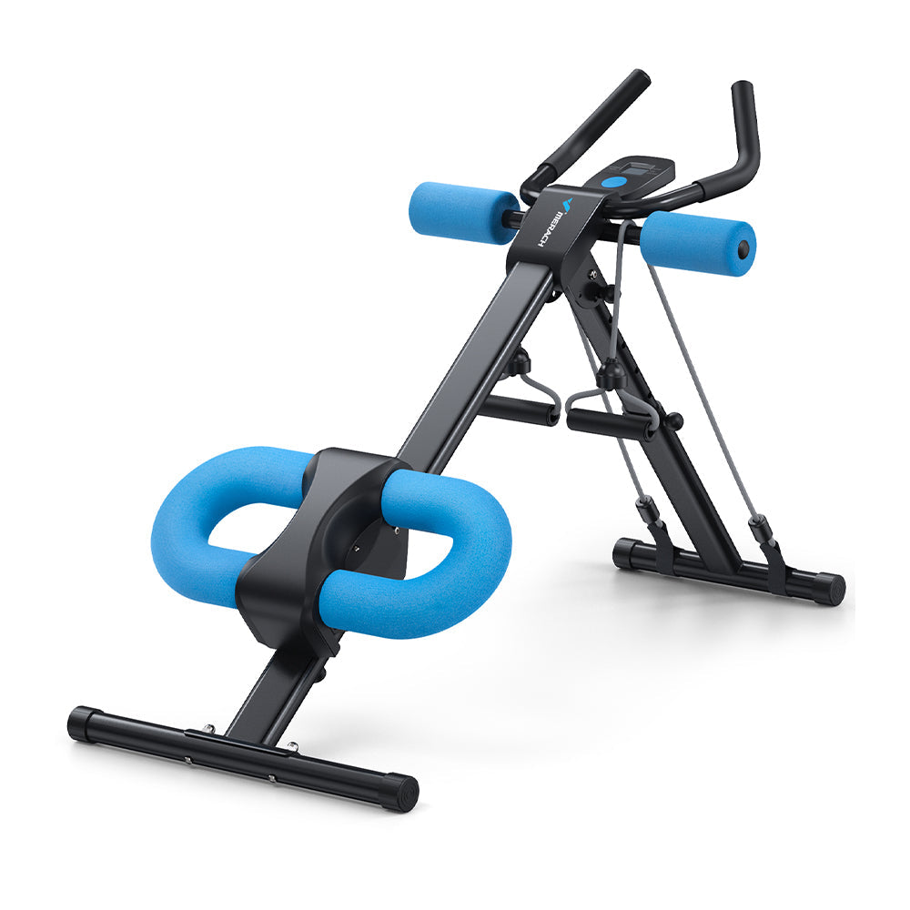 MERACH Foldable Ab Machine Workout Bench Press