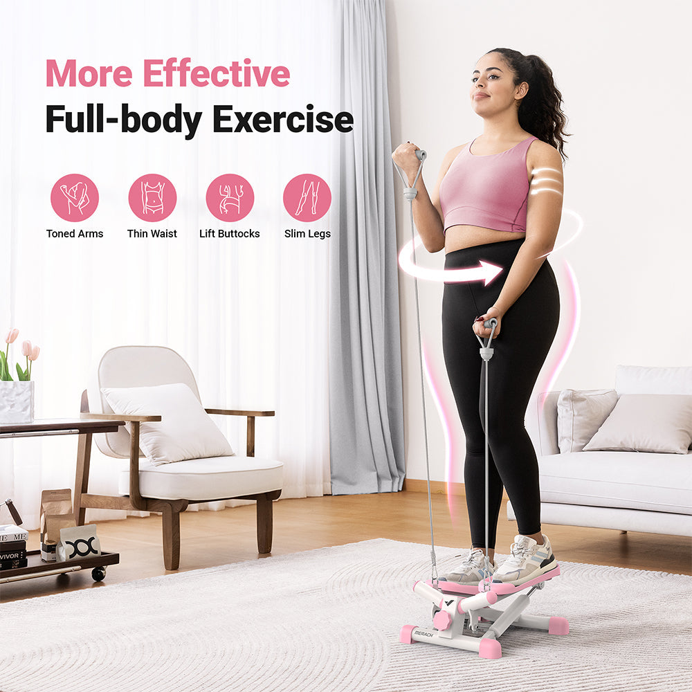 MERACH Mini Stepper Machine for Exercise Step