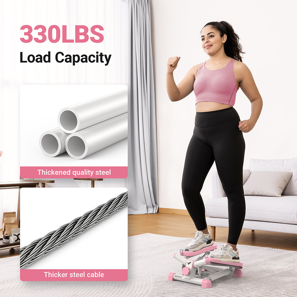 MERACH Mini Stepper Machine for Exercise Step