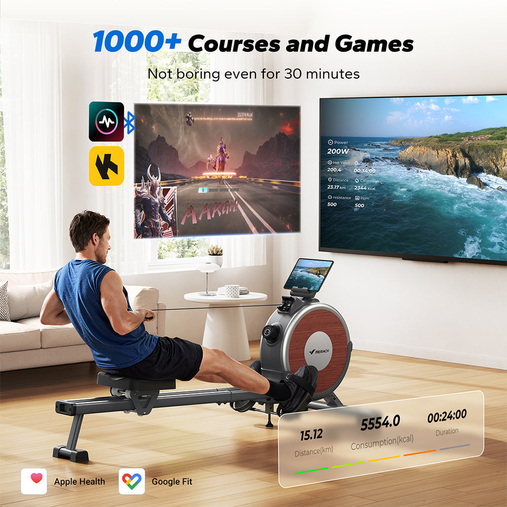 MERACH Rowing Machines for Home Use