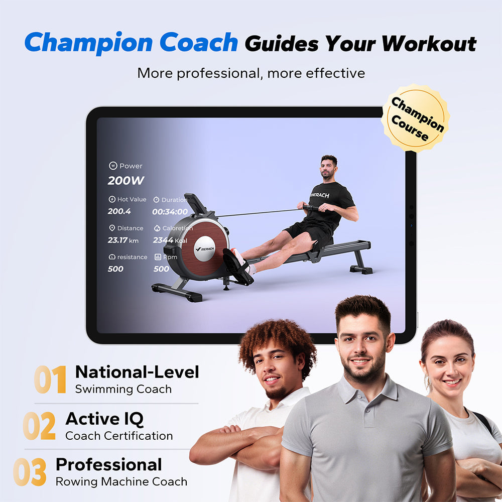 MERACH Rowing Machines for Home Use