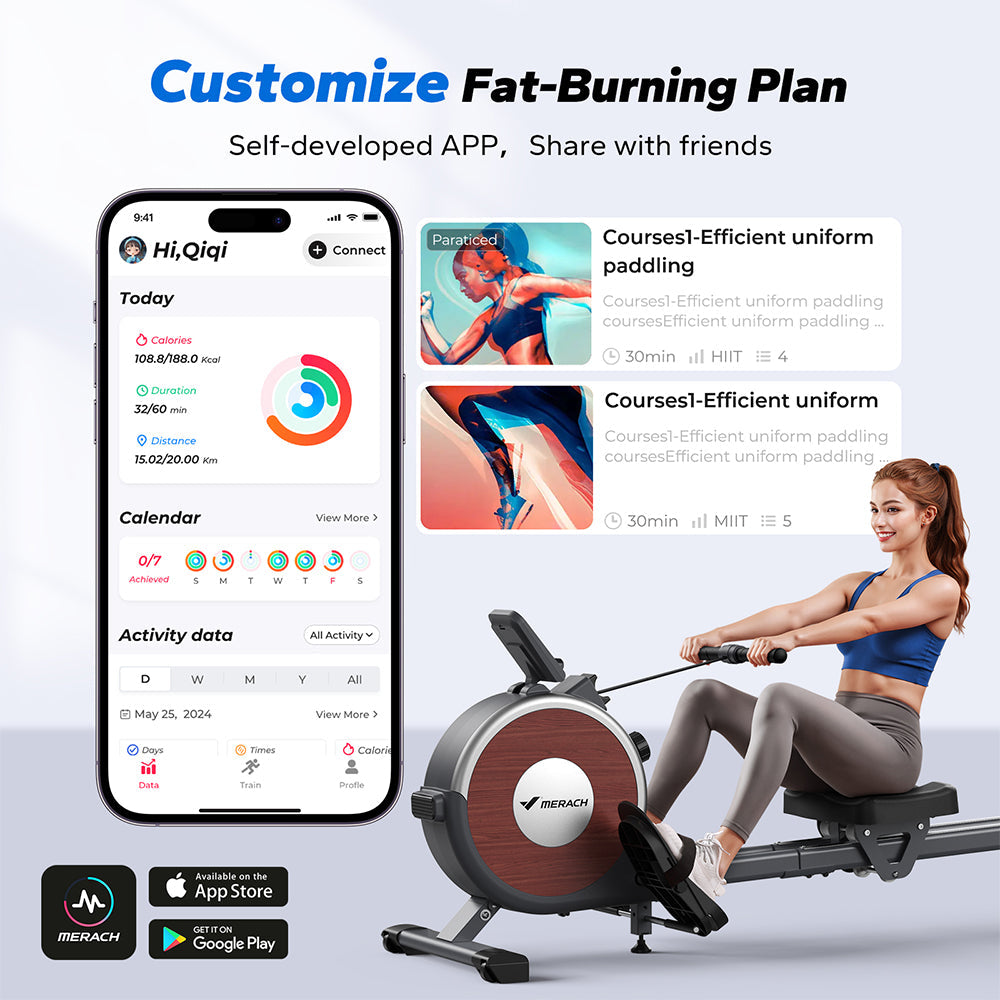 MERACH Rowing Machines for Home Use