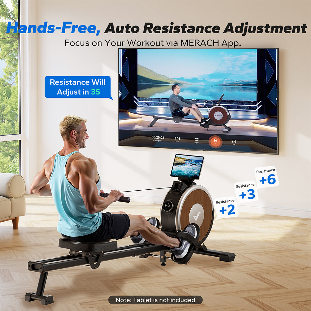MERACH Rowing Machines for Home Use