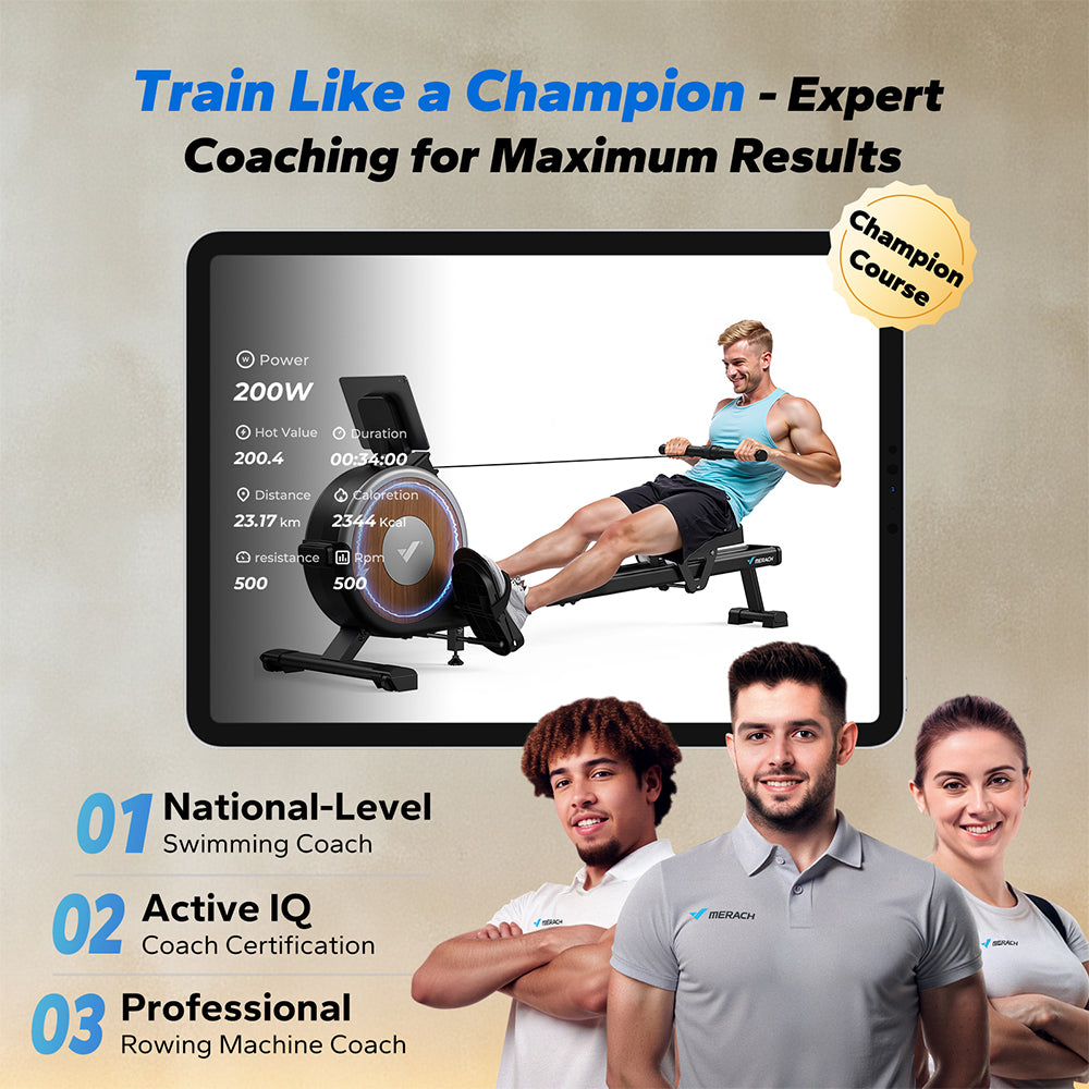 MERACH Rowing Machines for Home Use