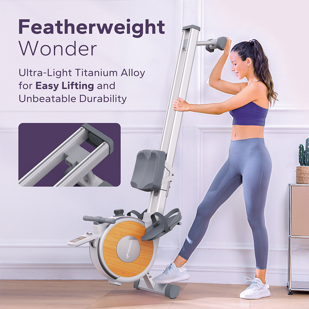 MERACH Rowing Machines for Home Use