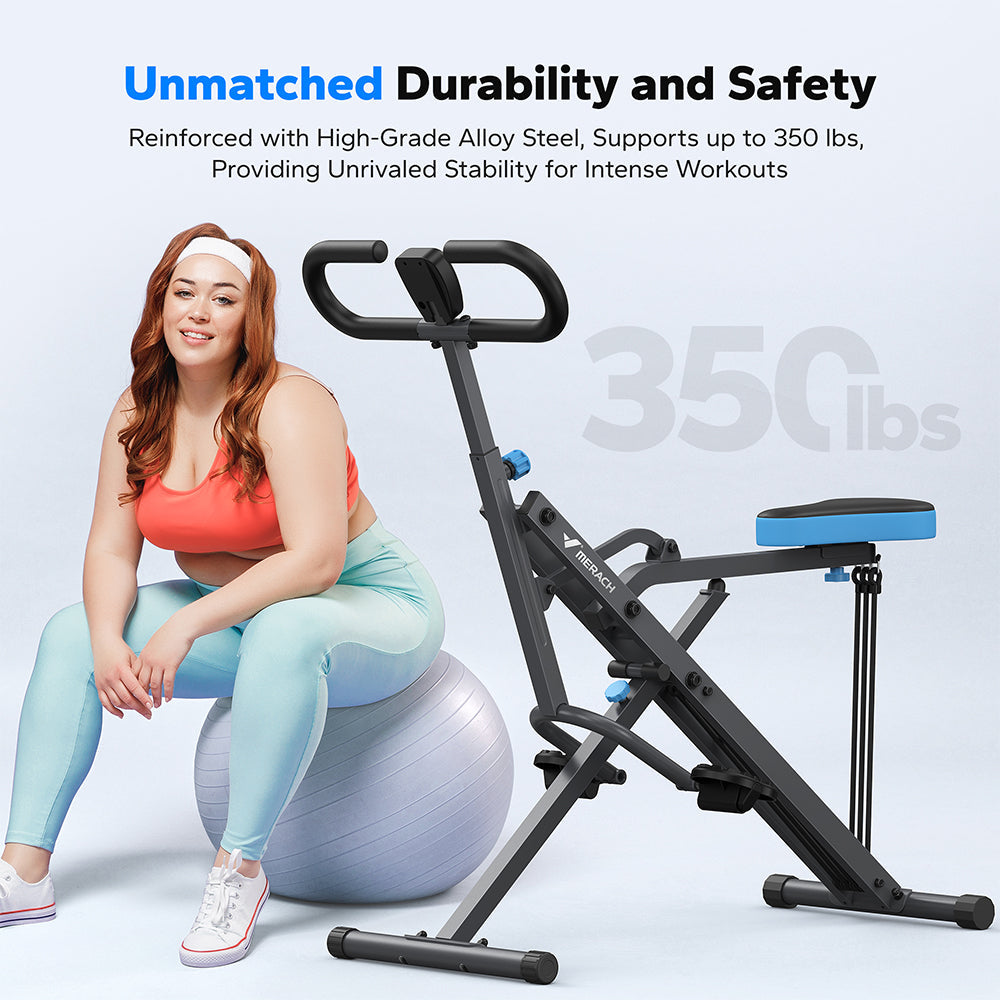 MERACH Foldable Squat Machine
