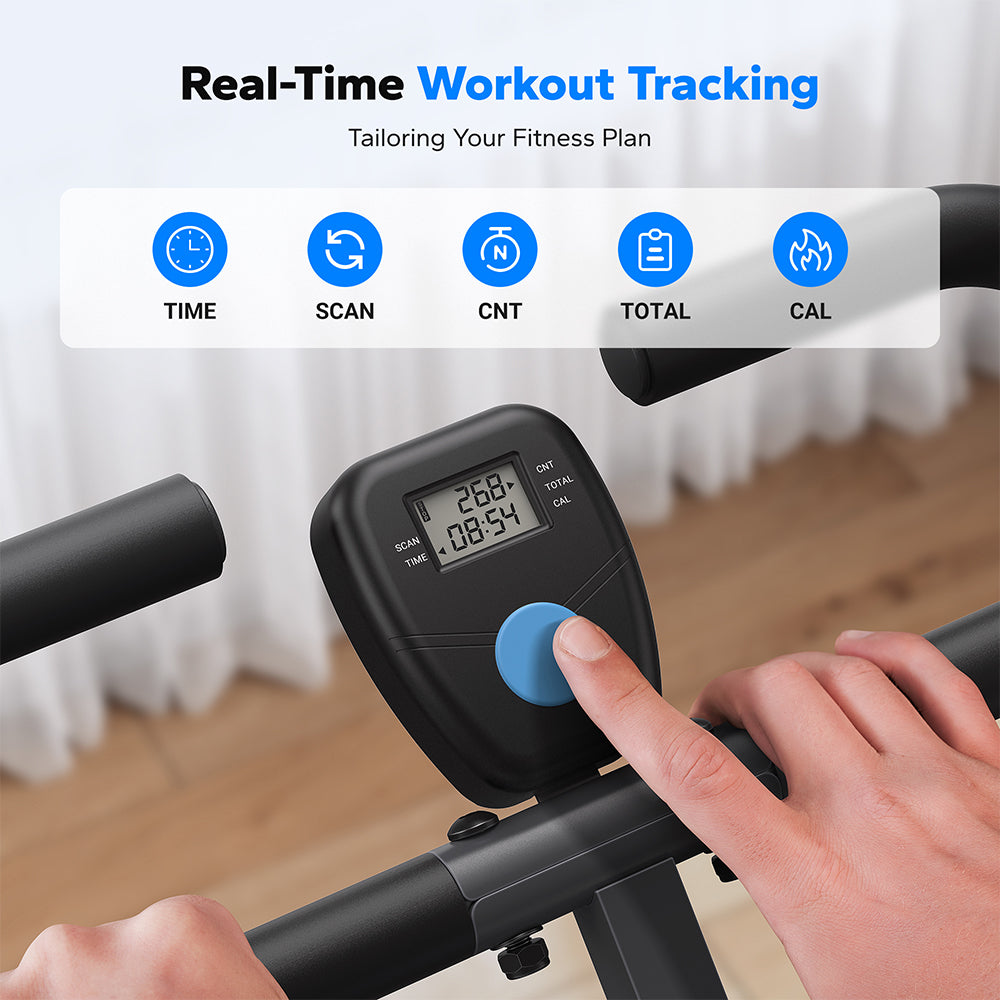 MERACH Foldable Squat Machine