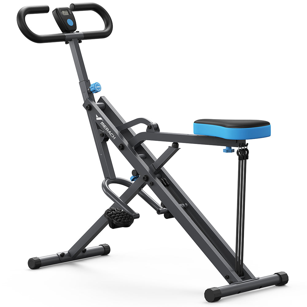 MERACH Foldable Squat Machine
