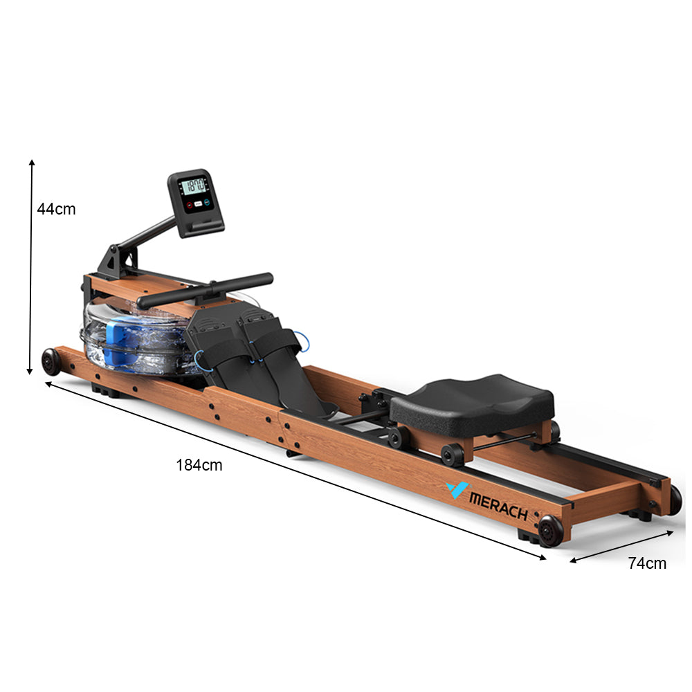 MERACH Water Rowing Machines for Home Use