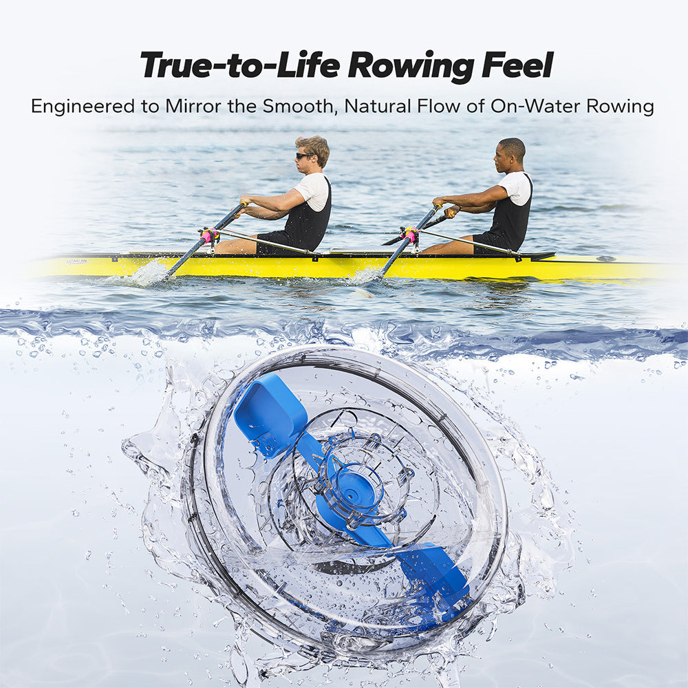 MERACH Water Rowing Machines for Home Use