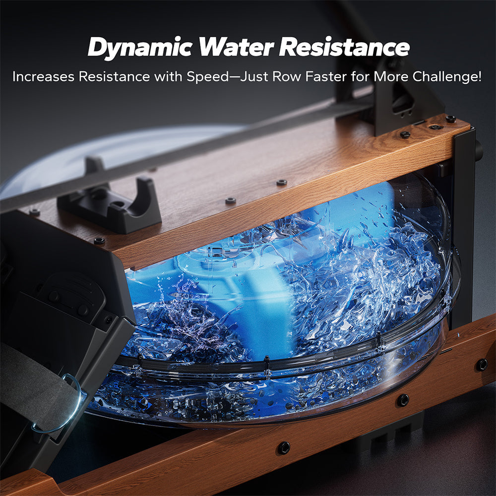 MERACH Water Rowing Machines for Home Use