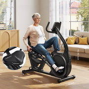 MERACH Recumbent Exercise Bike