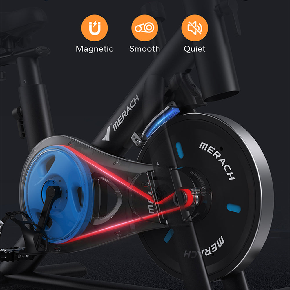 MERACH Exercise Bike Stationary Bikes