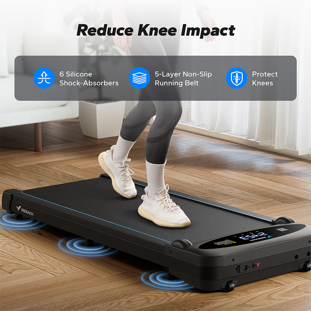 MERACH Walking Pad Treadmill