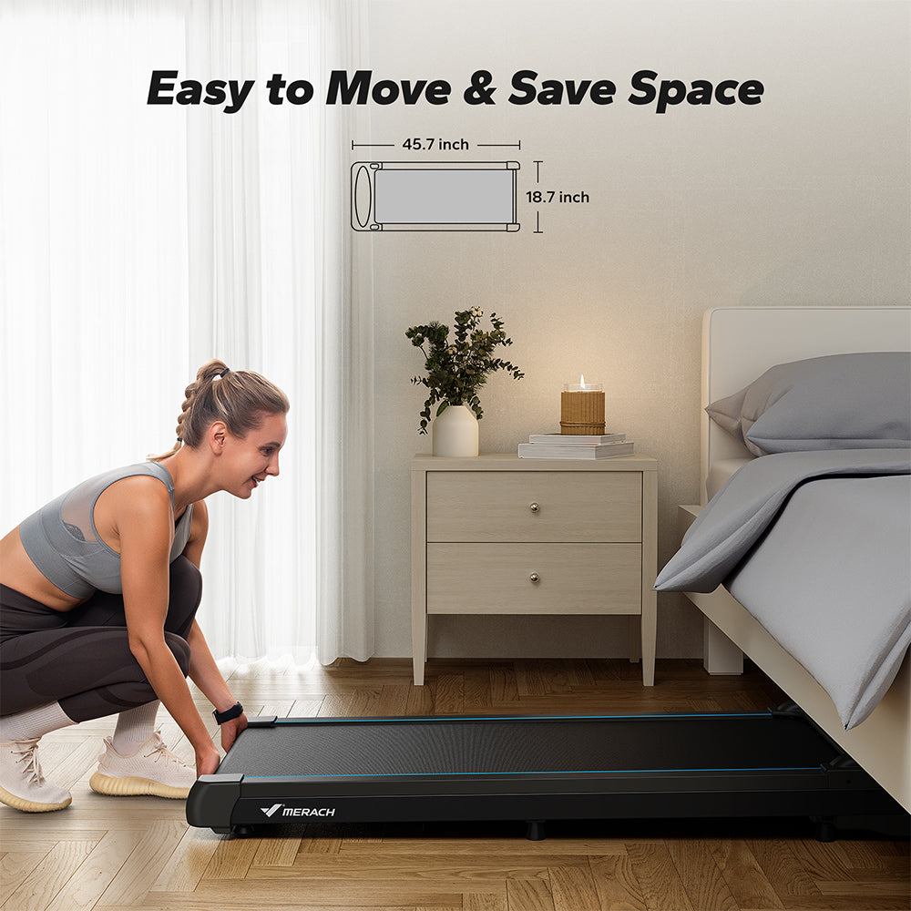 MERACH Walking Pad Treadmill