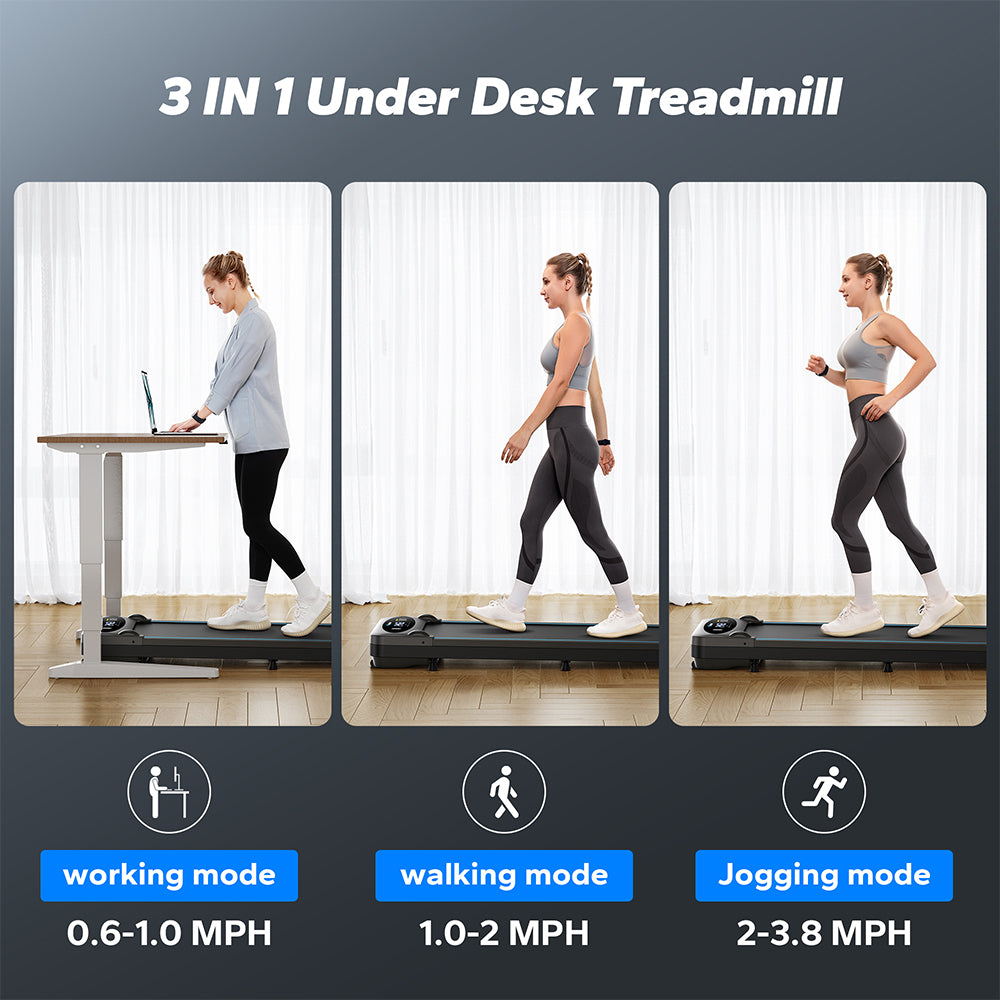 MERACH Walking Pad Treadmill