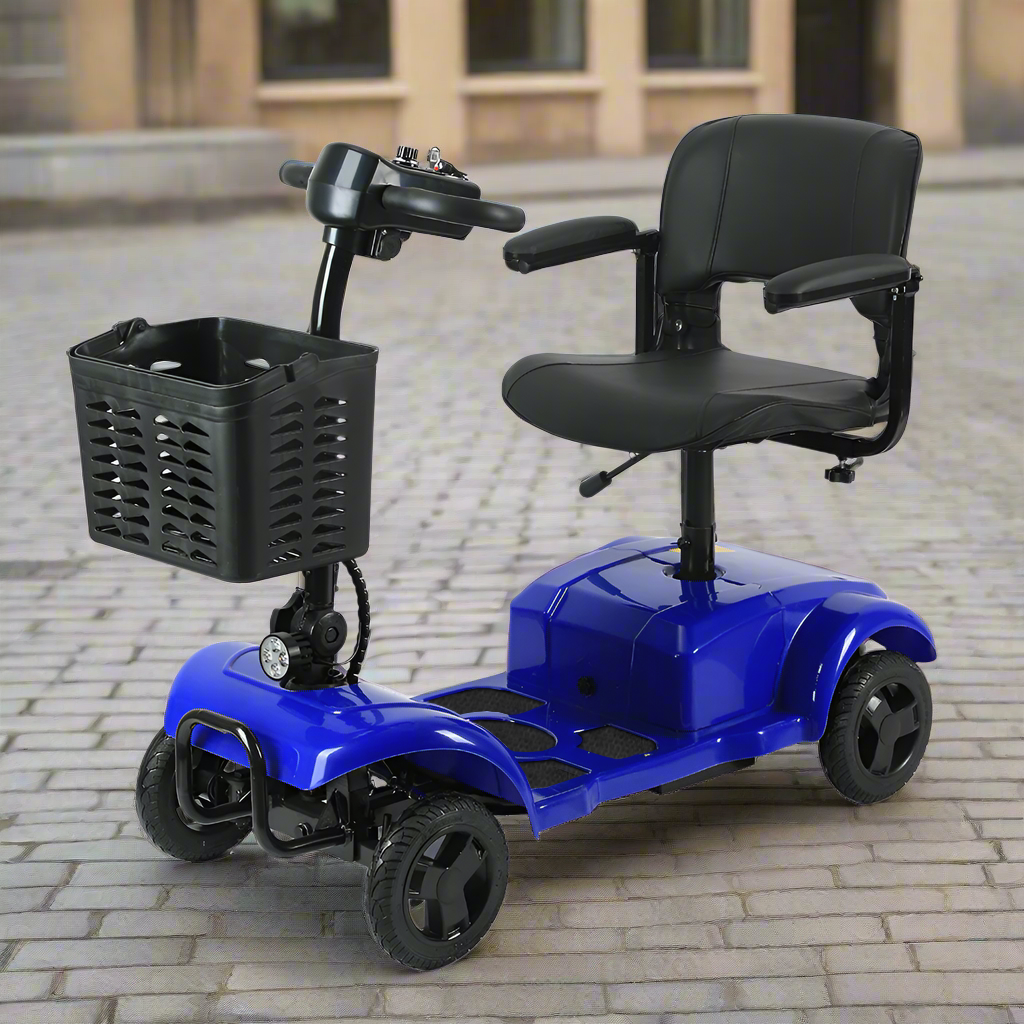Eeeza Foldable Electric Mobility Scooter – 250W Power with 24V 12Ah Battery for Everyday Freedom