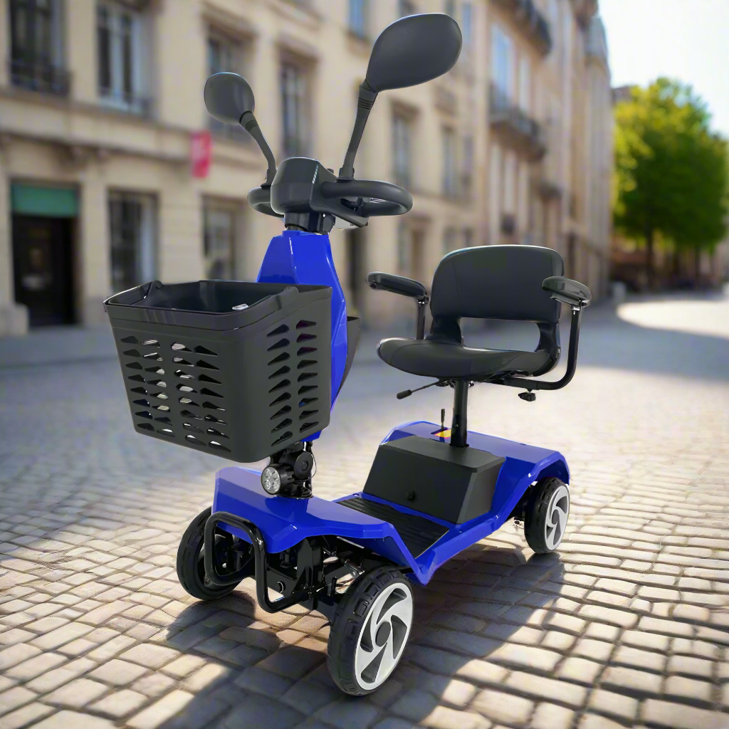 Eeeza Foldable Electric Mobility Scooter – 250W Power with 24V 20Ah Battery