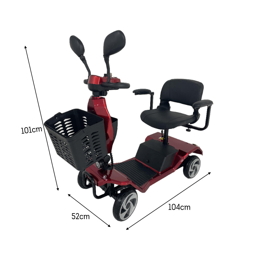 Eeeza Foldable Electric Mobility Scooter – 250W Power with 24V 20Ah Battery
