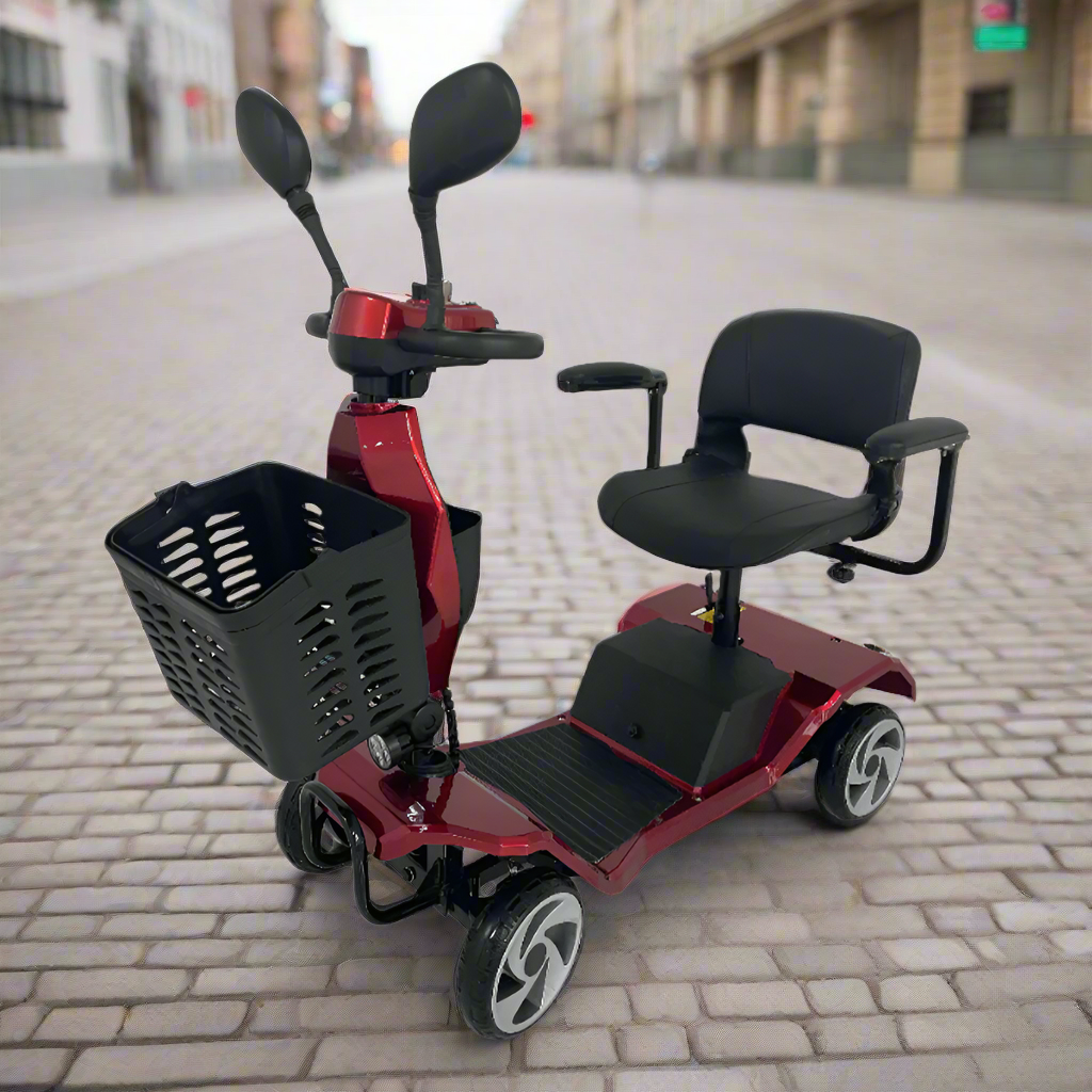 Eeeza Foldable Electric Mobility Scooter – 250W Power with 24V 20Ah Battery