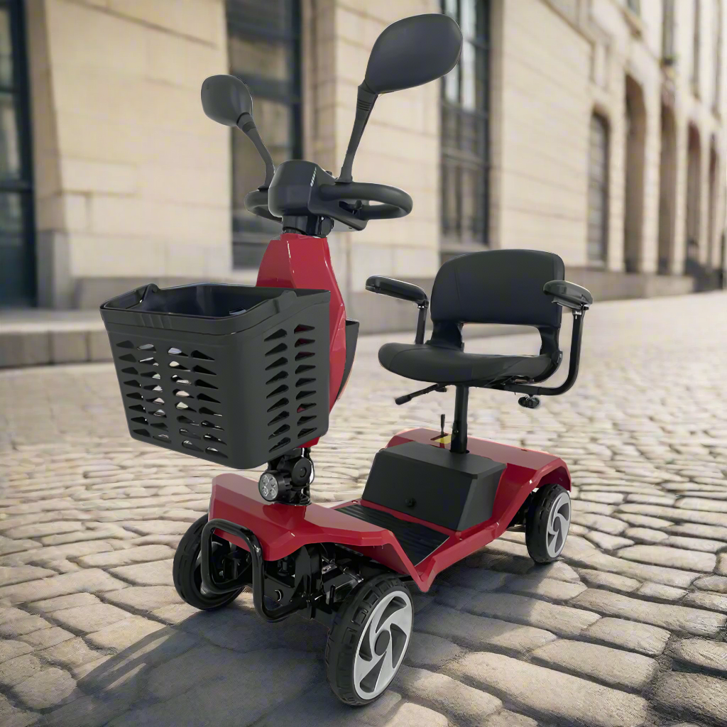 Eeeza Foldable Electric Mobility Scooter – 250W Power with 24V 20Ah Battery