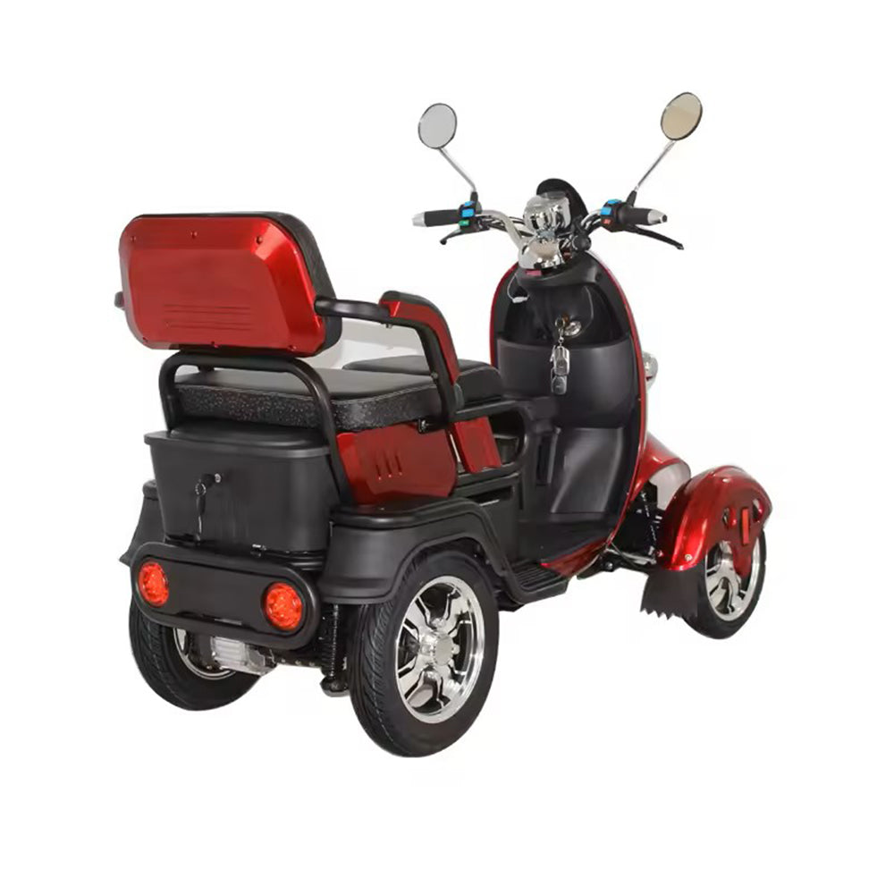 Eeeza FlexRide Family Scooter – 800W 48V20Ah with Convertible Seating & Storage