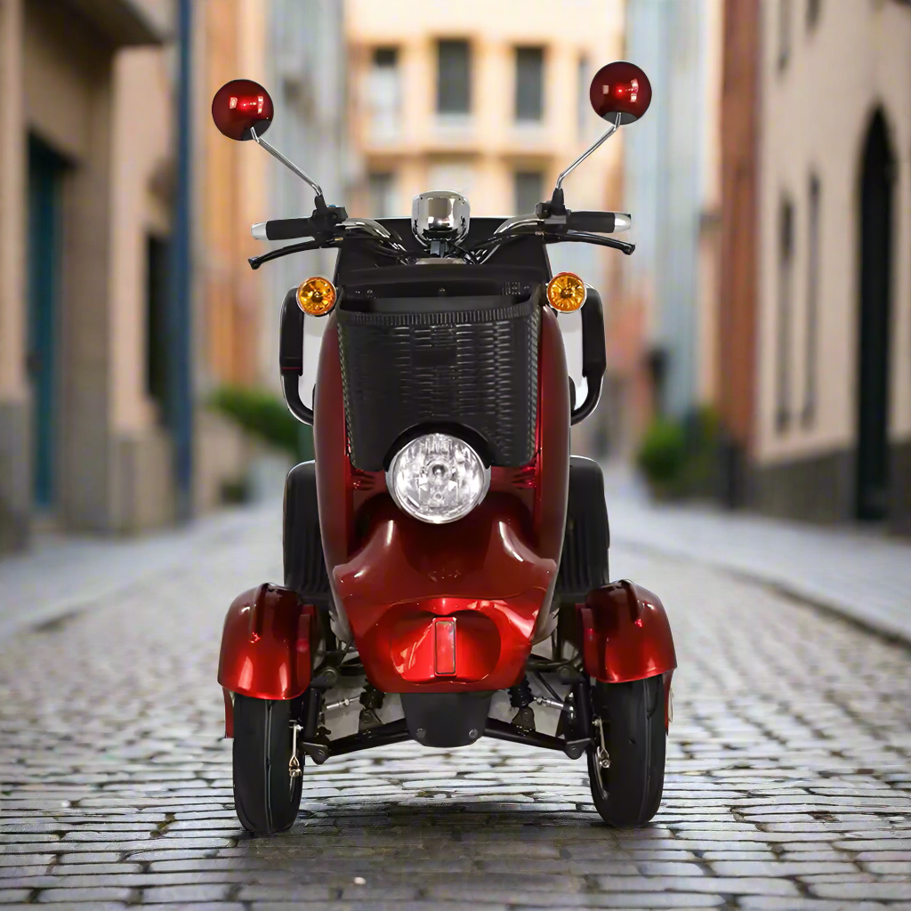 Eeeza FlexRide Family Scooter – 800W 48V20Ah with Convertible Seating & Storage