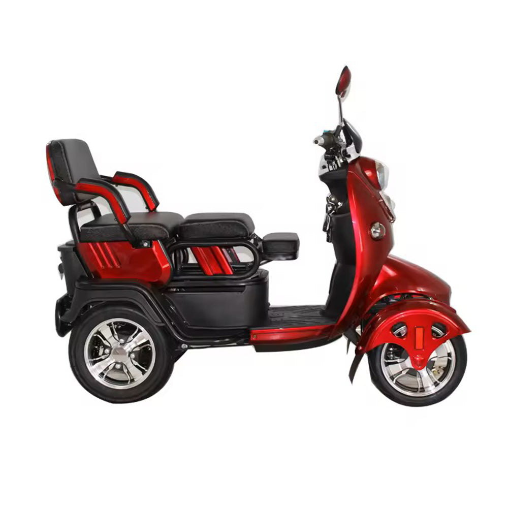 Eeeza FlexRide Family Scooter – 800W 48V20Ah with Convertible Seating & Storage