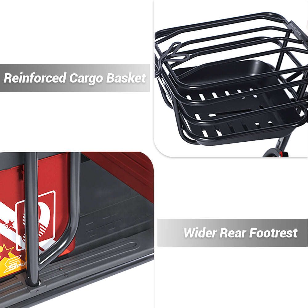 Eeeza 600W 60V 20Ah Electric Mobility Scooter