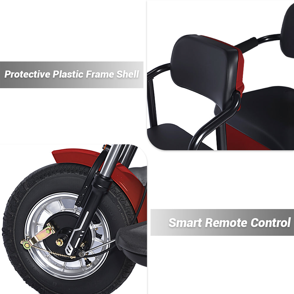 Eeeza 600W 60V 20Ah Electric Mobility Scooter