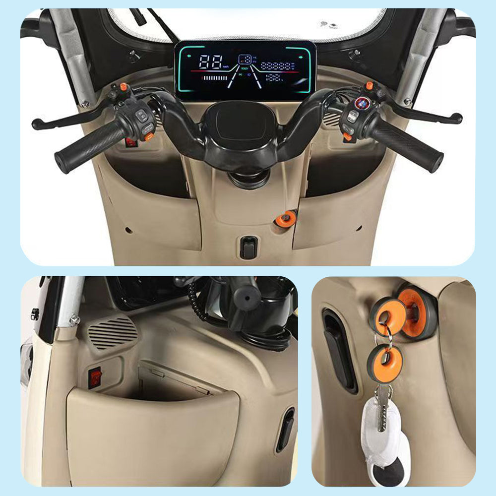 Eeeza 600W 60V 20Ah Mobility Scooter