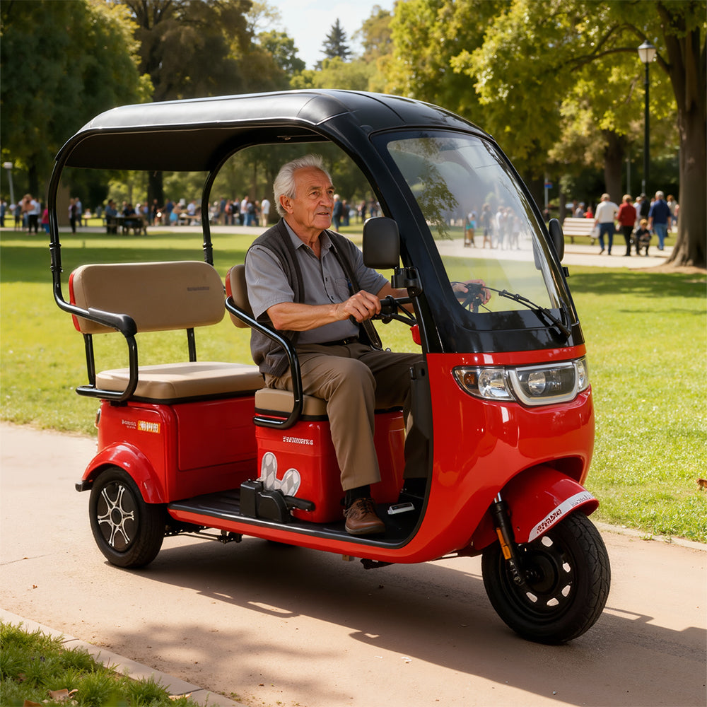 Eeeza 600W 60V 20Ah Mobility Scooter