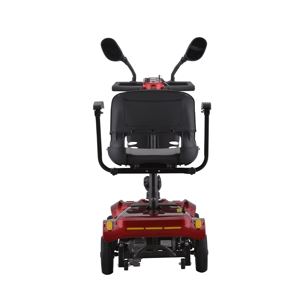 Eeeza Compact Mobility Scooter – Solid Tires, 150kg Load for Everyday Errands