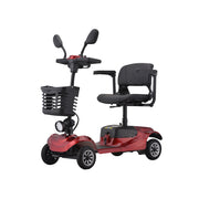 Eeeza Compact Mobility Scooter – Solid Tires, 150kg Load for Everyday Errands