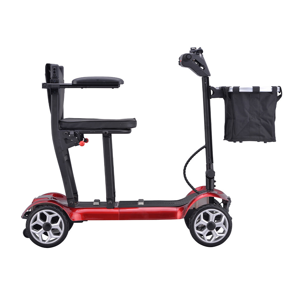Eeeza Lightweight Mobility Scooter – Foldable, 270W Motor, 15km Range, Adjustable Comfort Design