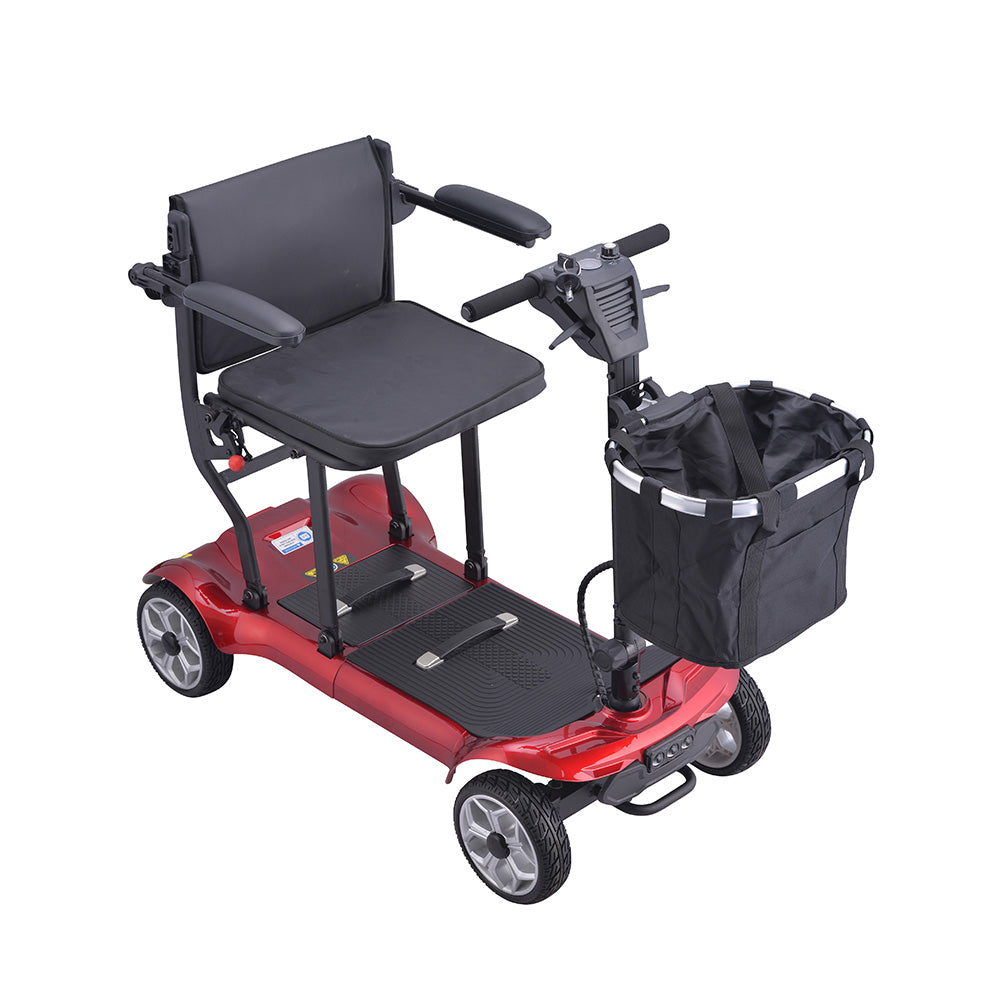 Eeeza Lightweight Mobility Scooter – Foldable, 270W Motor, 15km Range, Adjustable Comfort Design